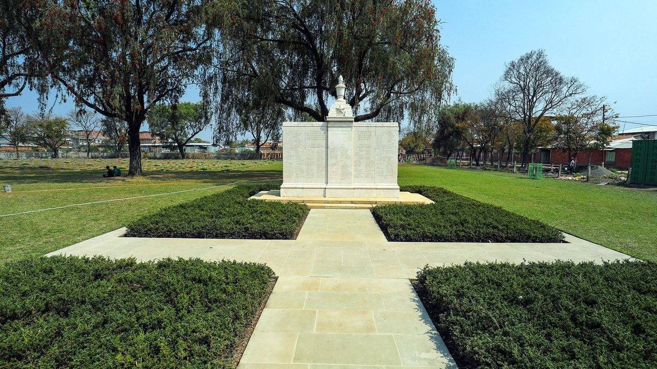 Imphal WWII Cemetery Tour Image