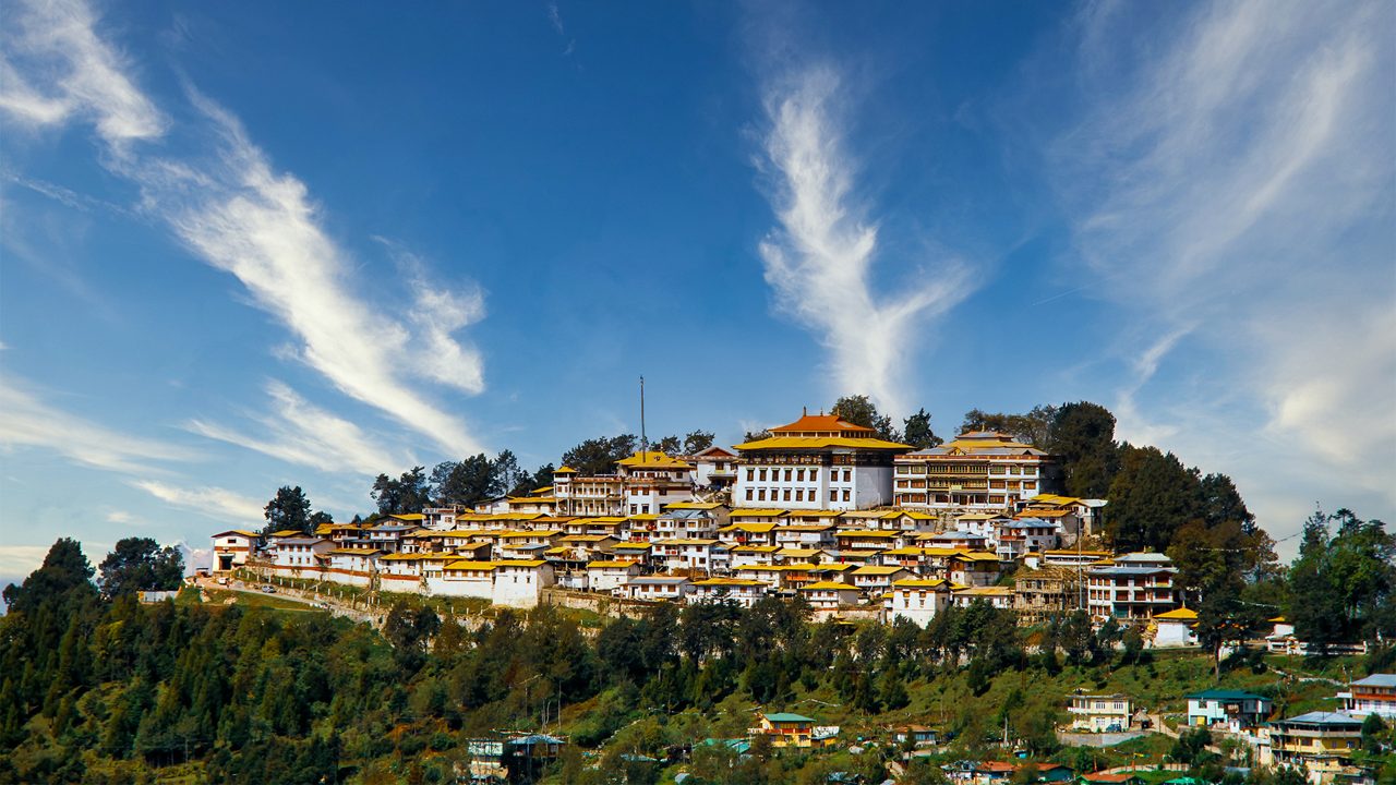 Arunachal Tawang Monastery Adventure Image