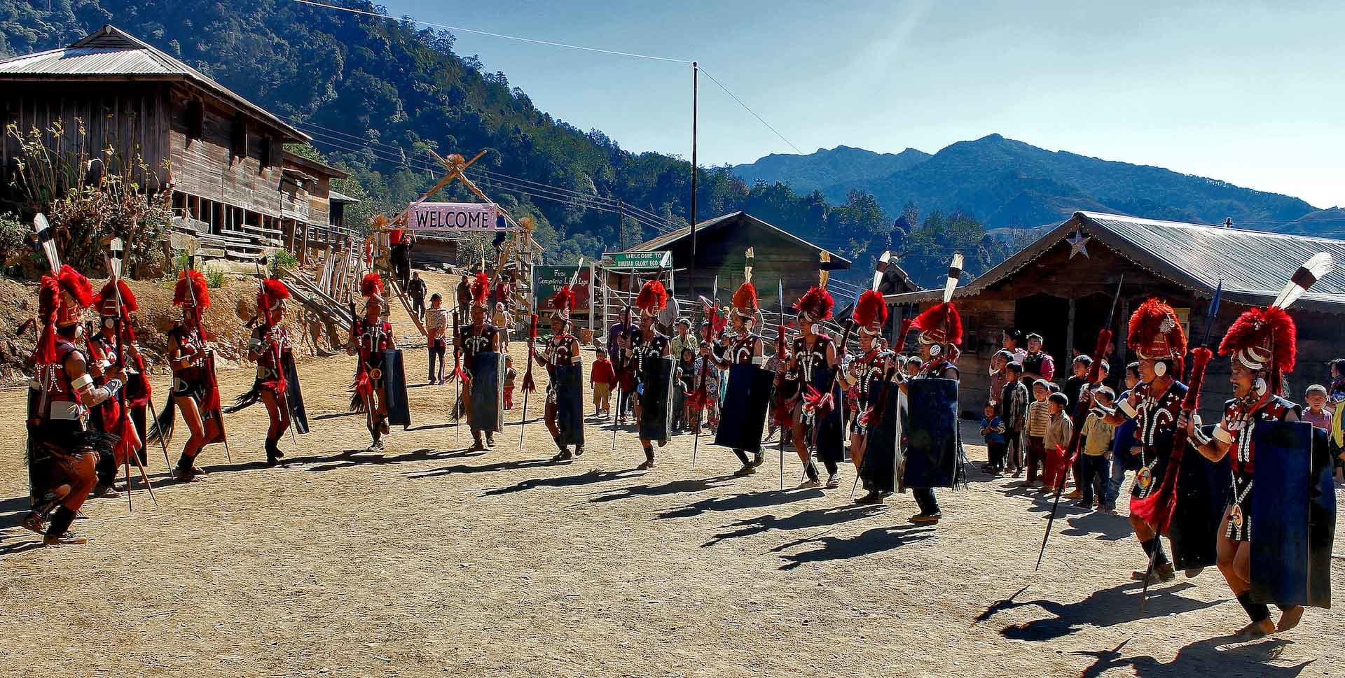 Nagaland Tribal Cultural Trail Image