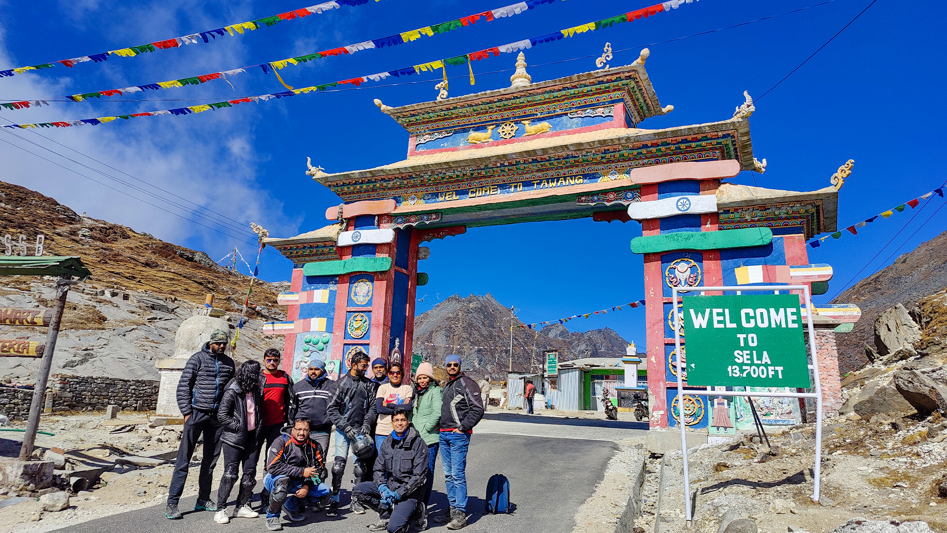 Guwahati Shergaon Tawang Tour Image