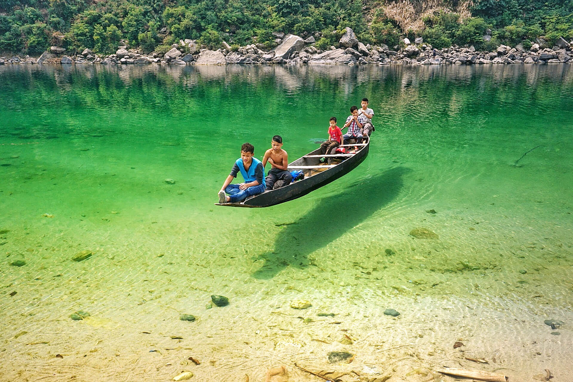 Guwahati Shillong Kaziranga Trail Image
